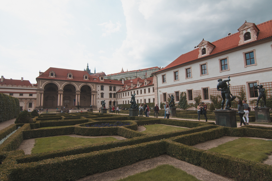 Senado en Praga