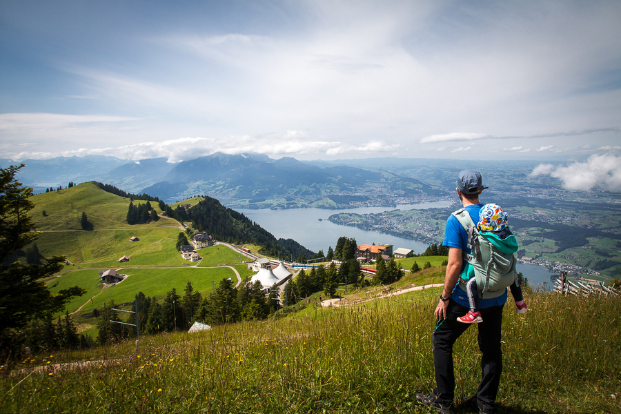 Senderismo por el Monte Rigi
