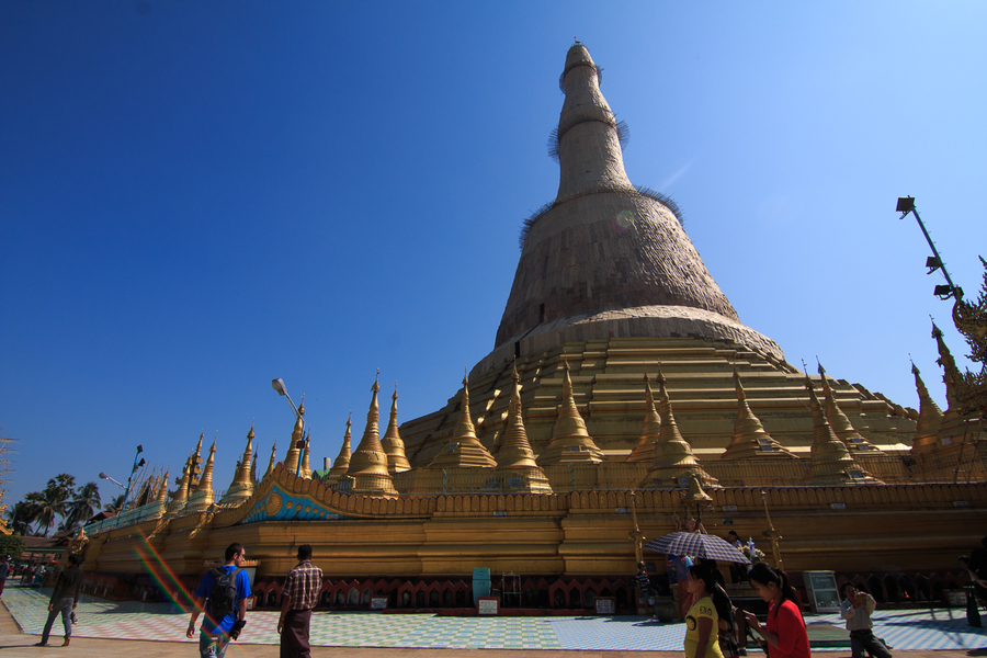 Shwemawdaw pago Bago