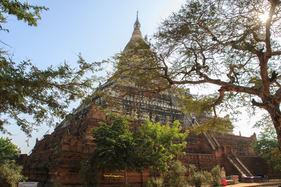 Shwesandaw Pagoda Shwesandaw Pagoda