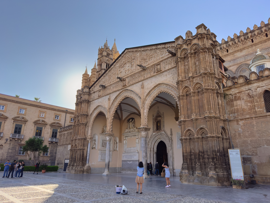 Qué ver en Palermo Catedral de Palermo