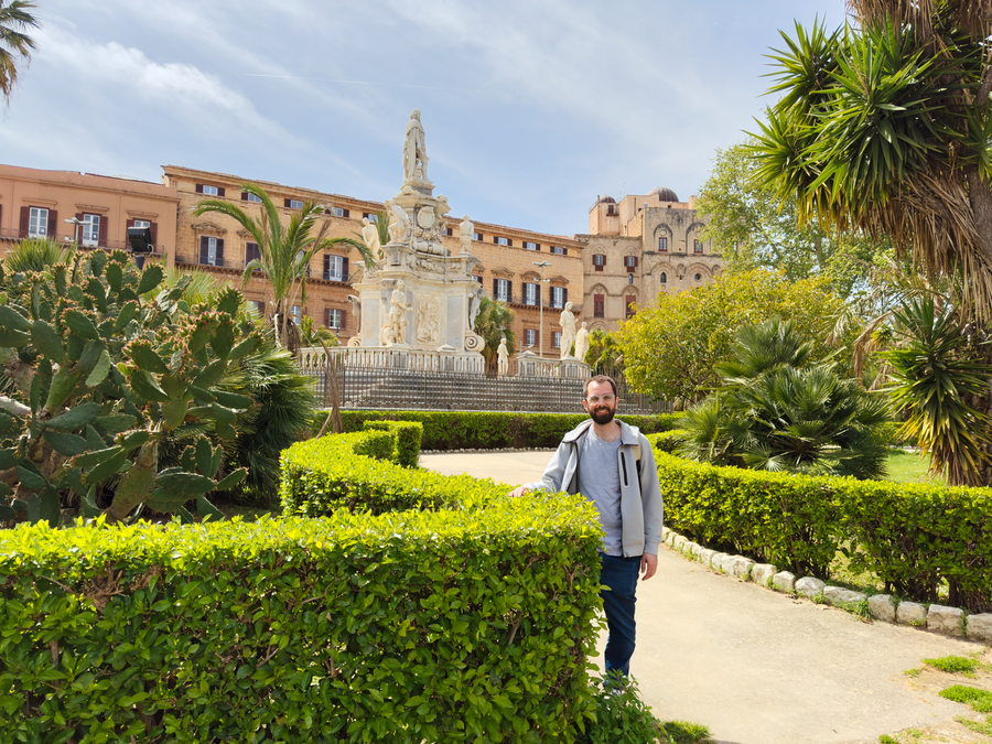 Donde alojarse en Palermo, Sicilia