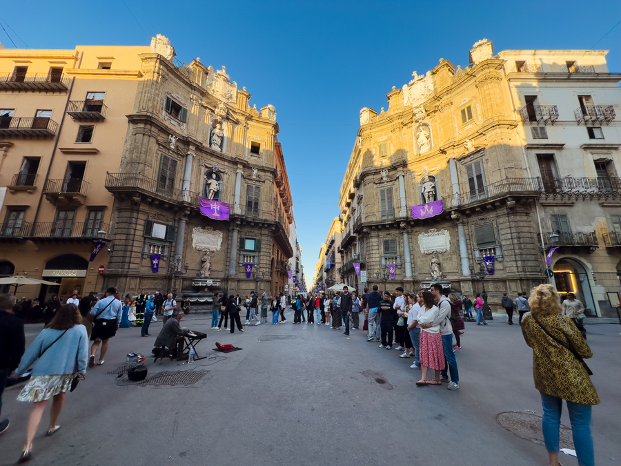 Qué ver en Palermo Quattro Canti