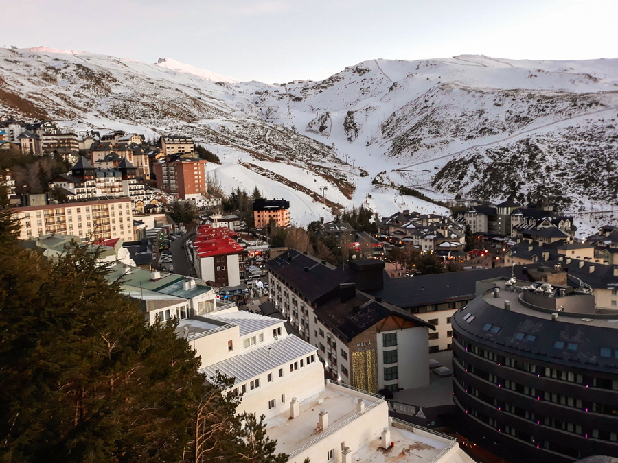 Sierra Nevada en Granada