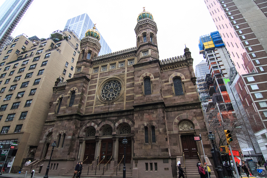 Sinagoga de Nueva York