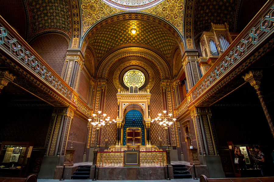 Sinagoga Española en Praga