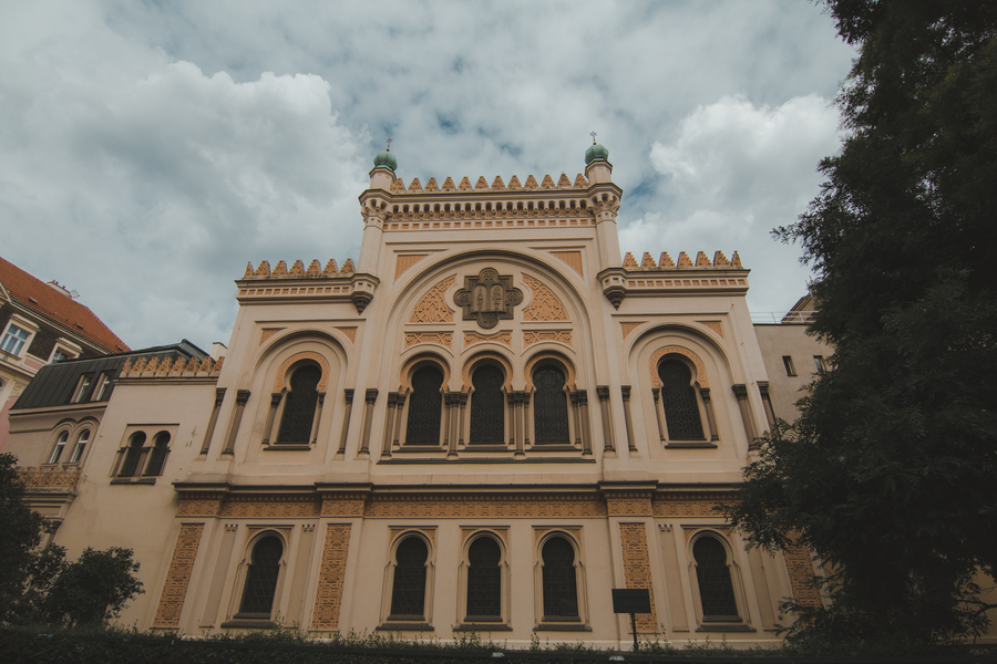 Sinagoga Española en Praga en 5 días