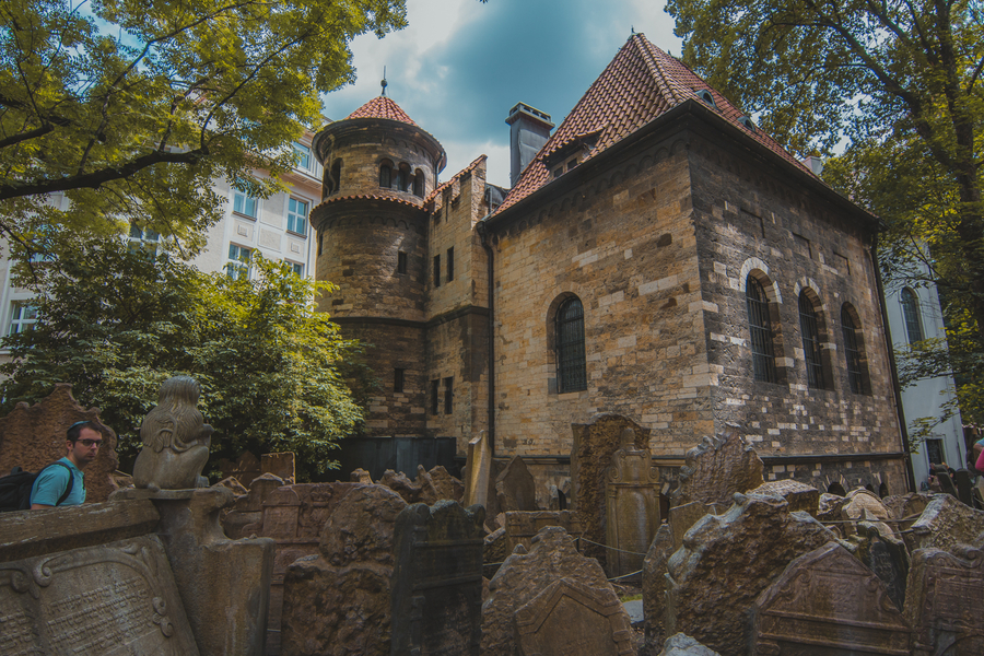 Sinagoga Klausen en Praga