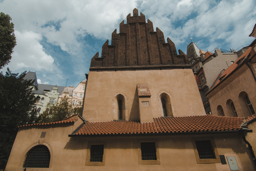 Sinagoga Vieja-Nueva de Praga