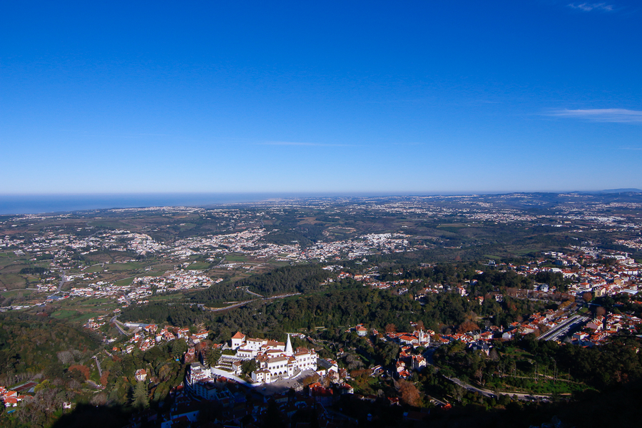 Sintra en Portugal Sintra en Portugal