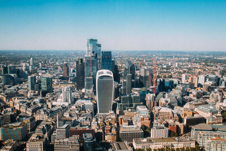 Sky Garden visto desde The Shard