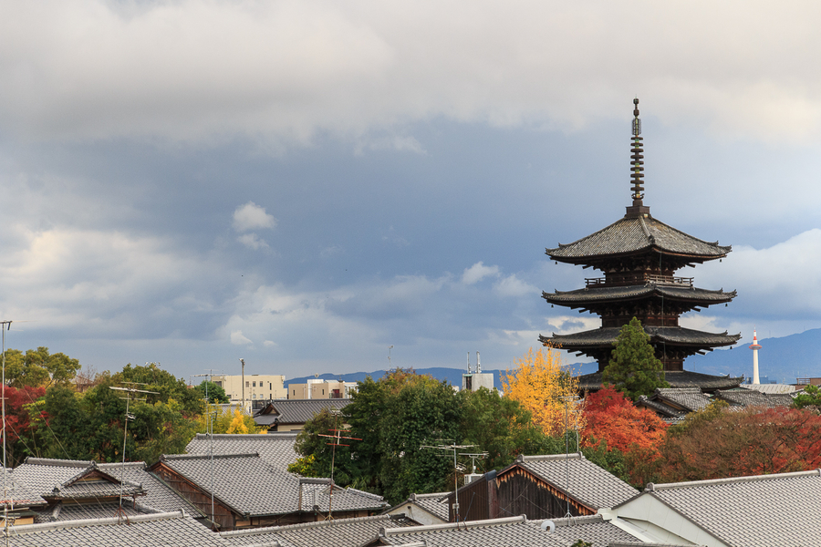 Skyline de Kyoto Skyline de Kyoto