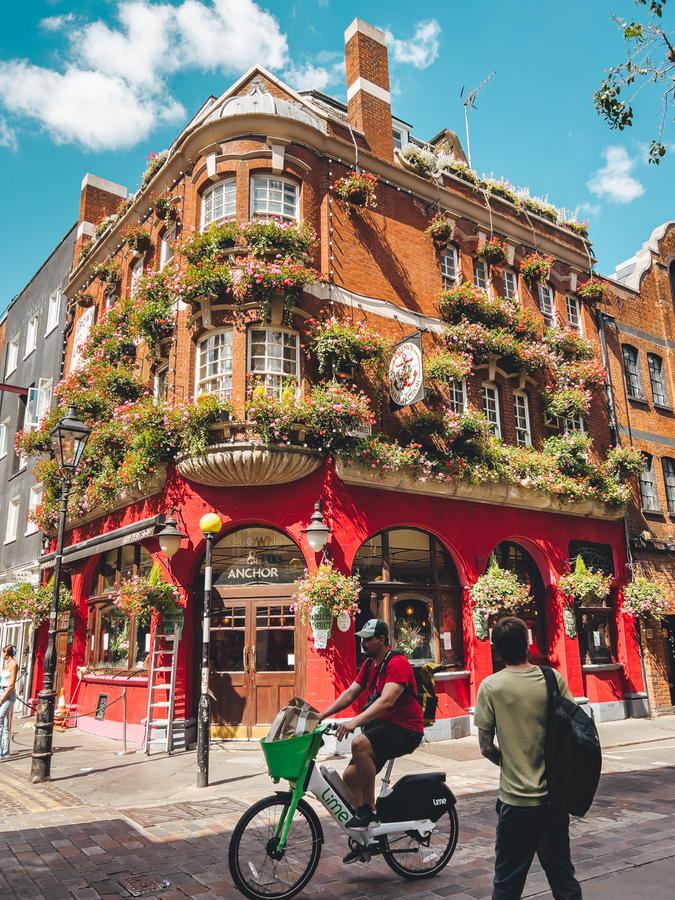 Soho de Londres