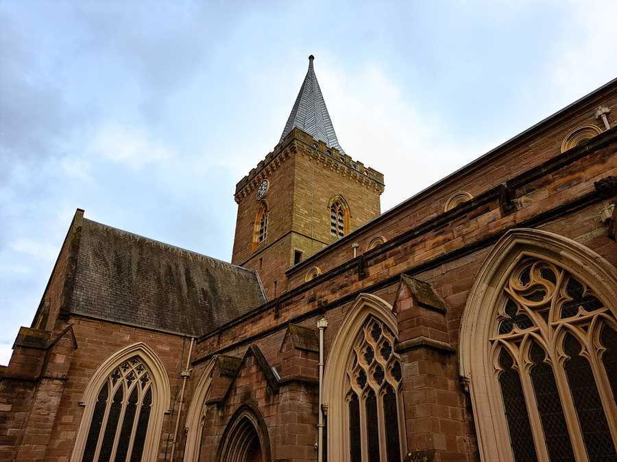 St John's Kirk en Perth Escocia