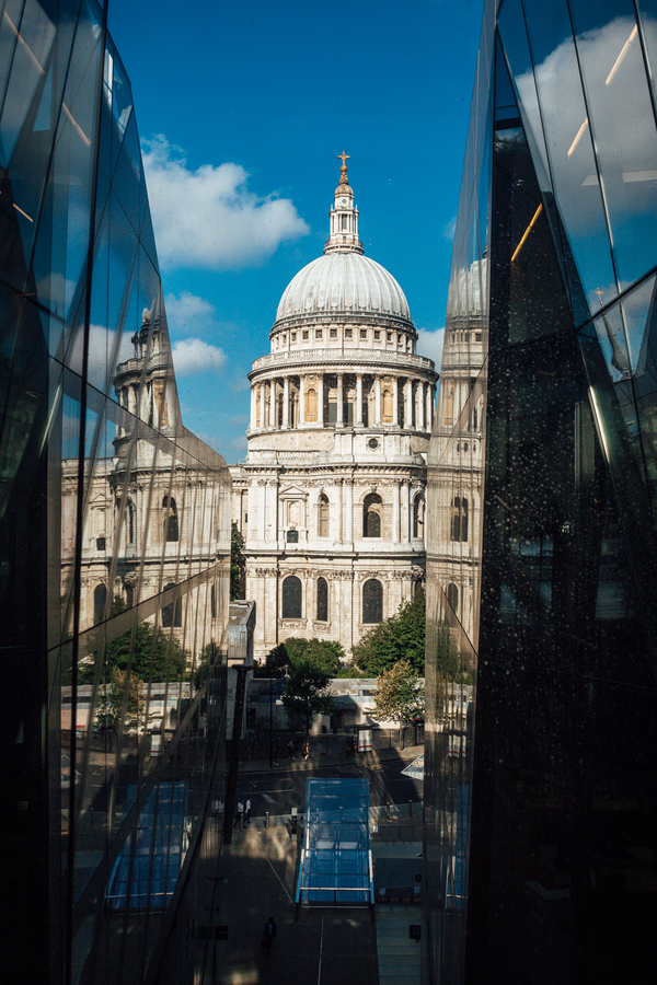 St Paul Cathedral en Londres