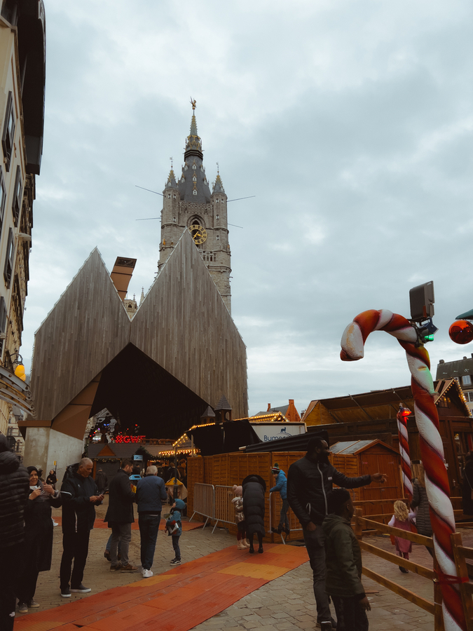Stadshall en Gante