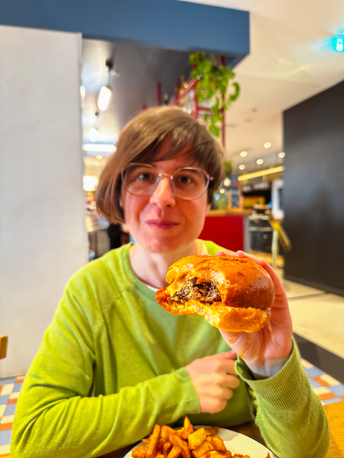 Starving Club Galeries Lafayette donde comer en Paris