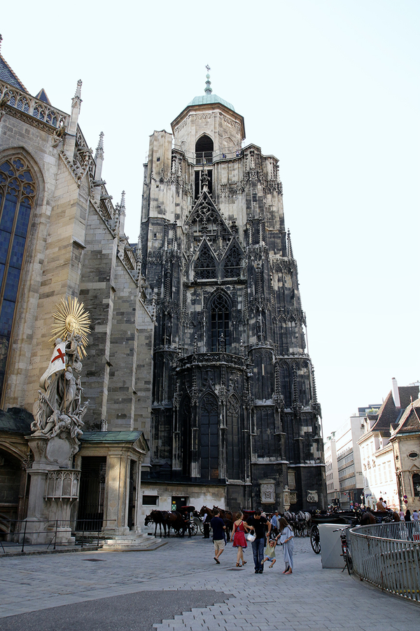 Torre de la Stephansdom Torre de la Stephansdom