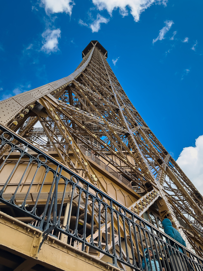 Subir a la Torre Eiffel