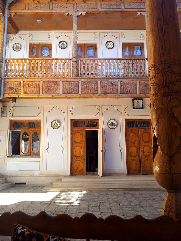 Sukhrob Barzu en Bukhara