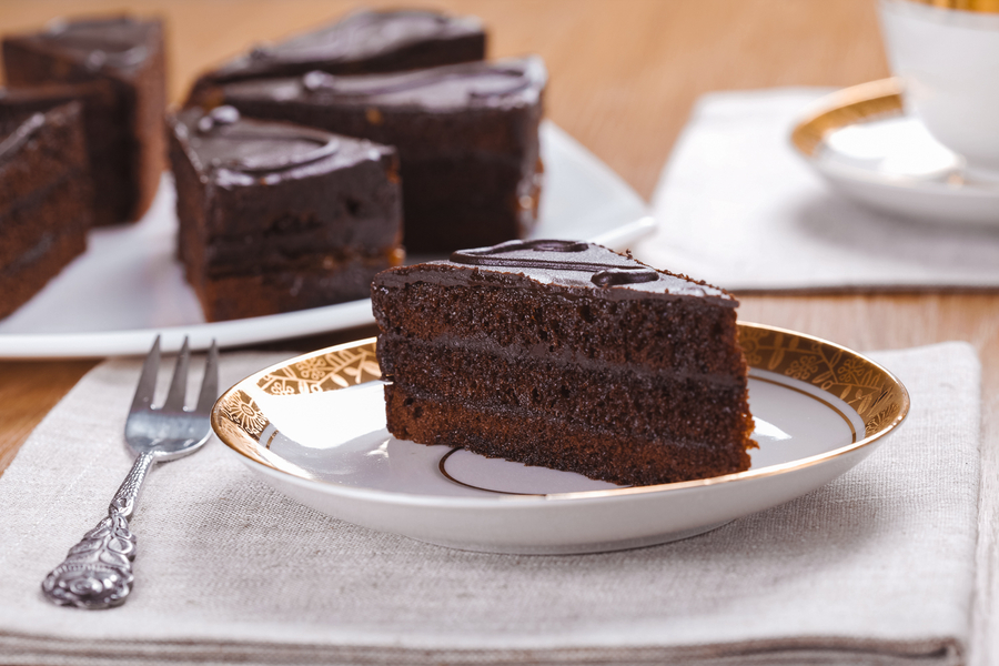 Tarta Sacher Viena