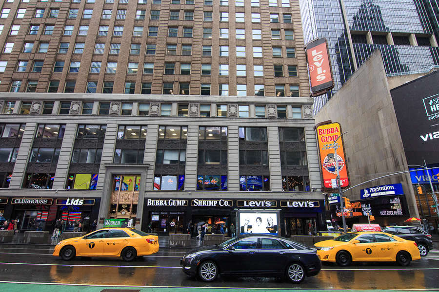 Taxis amarillos Nueva York