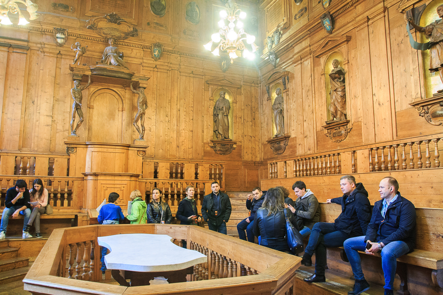 teatro anatomico universidad bolonia