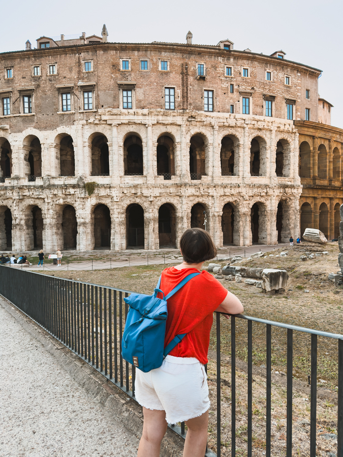 Teatro de Marcello en Roma
