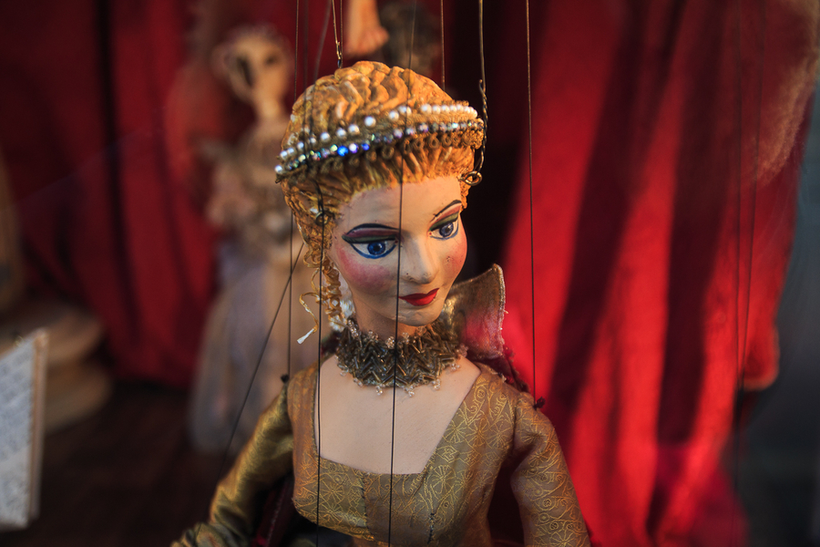 Teatro marionetas Salzburgo