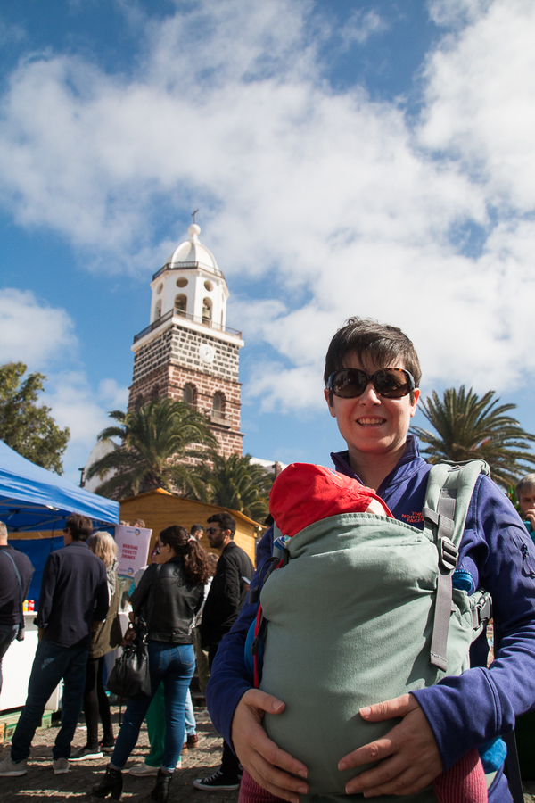 Teguise en Lanzarote con niños
