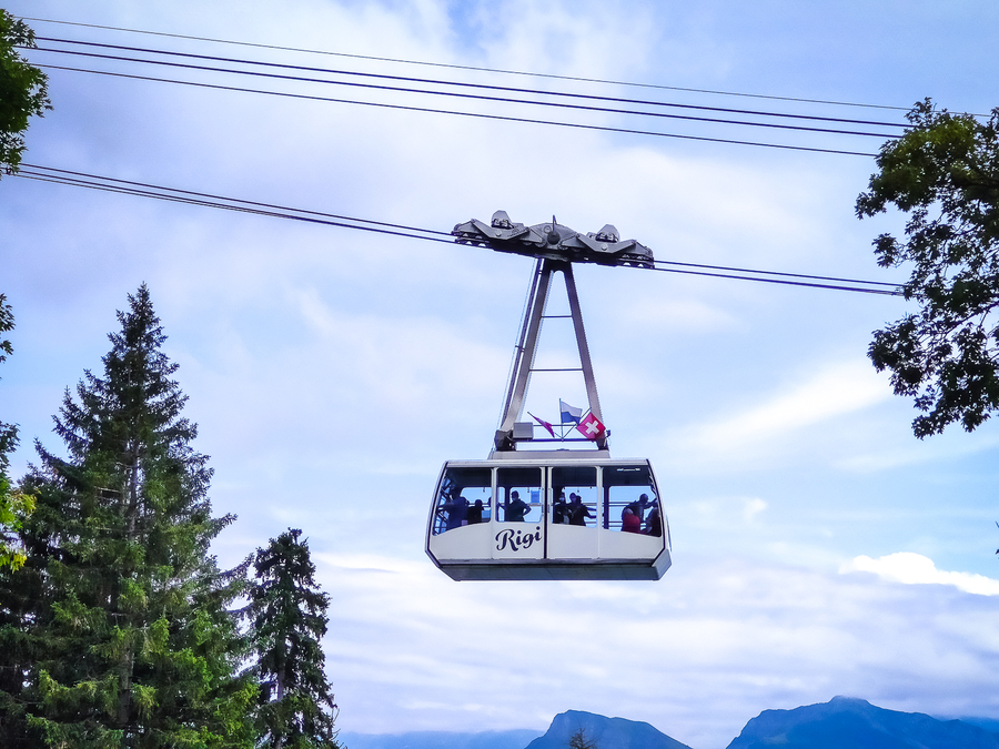 Teleferico monte Rigi