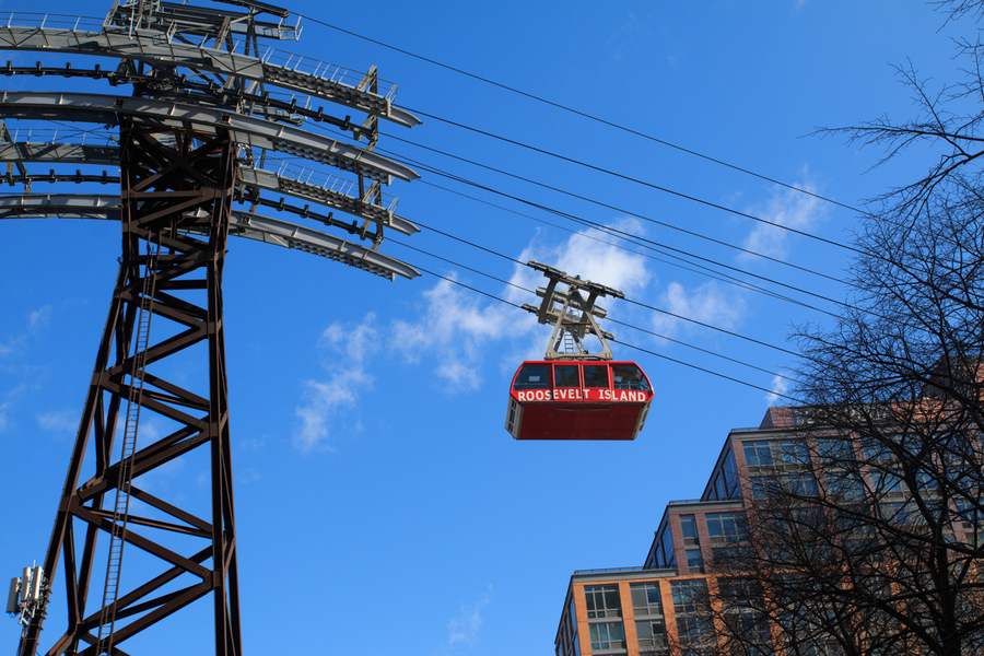 teleferico Roosevelt Island nueva york