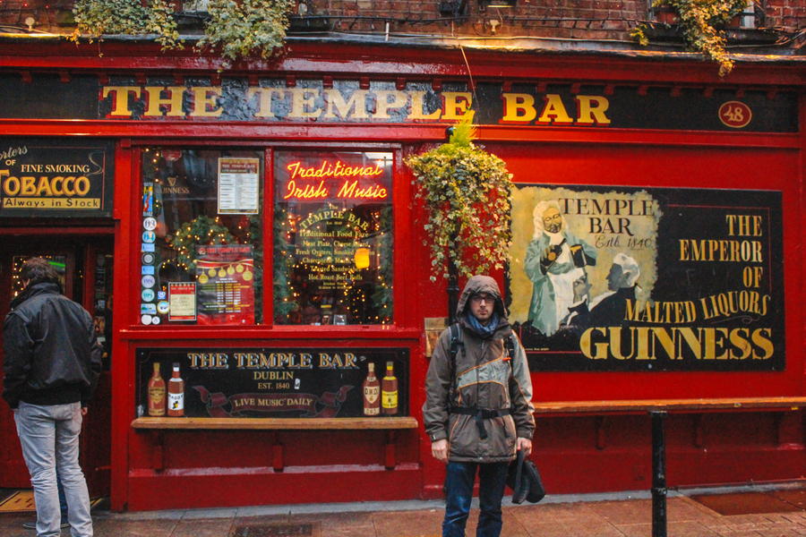 Qué ver en Irlanda, Dublín