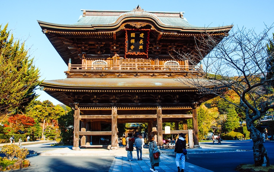 Templo Kenchoji en Kamakura
