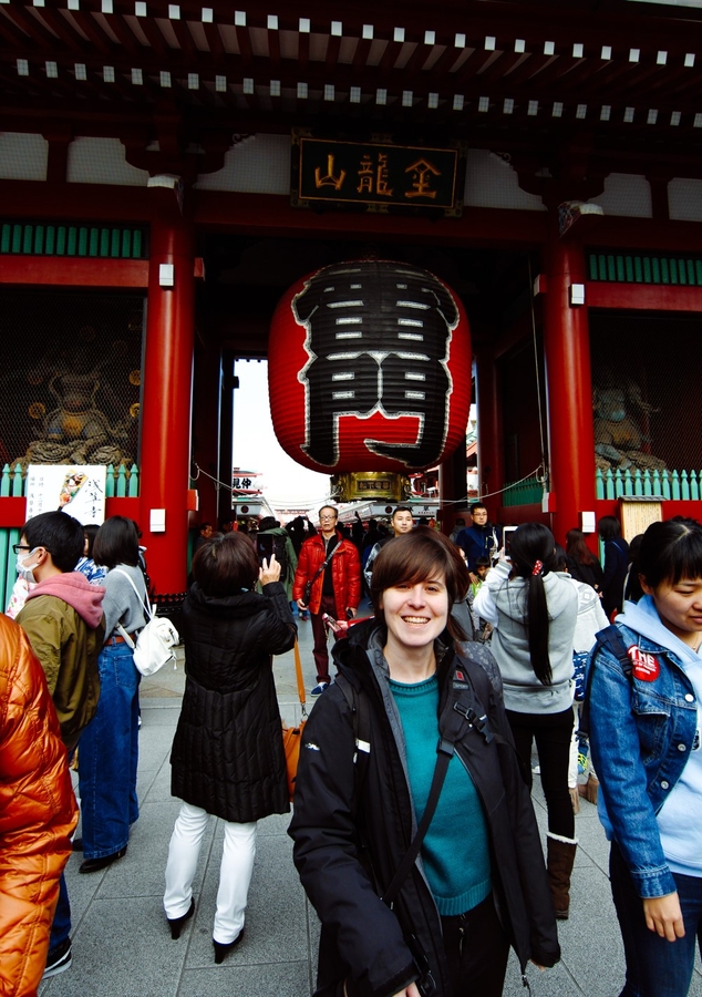 Templo Sensoji Tokio en 3 dias