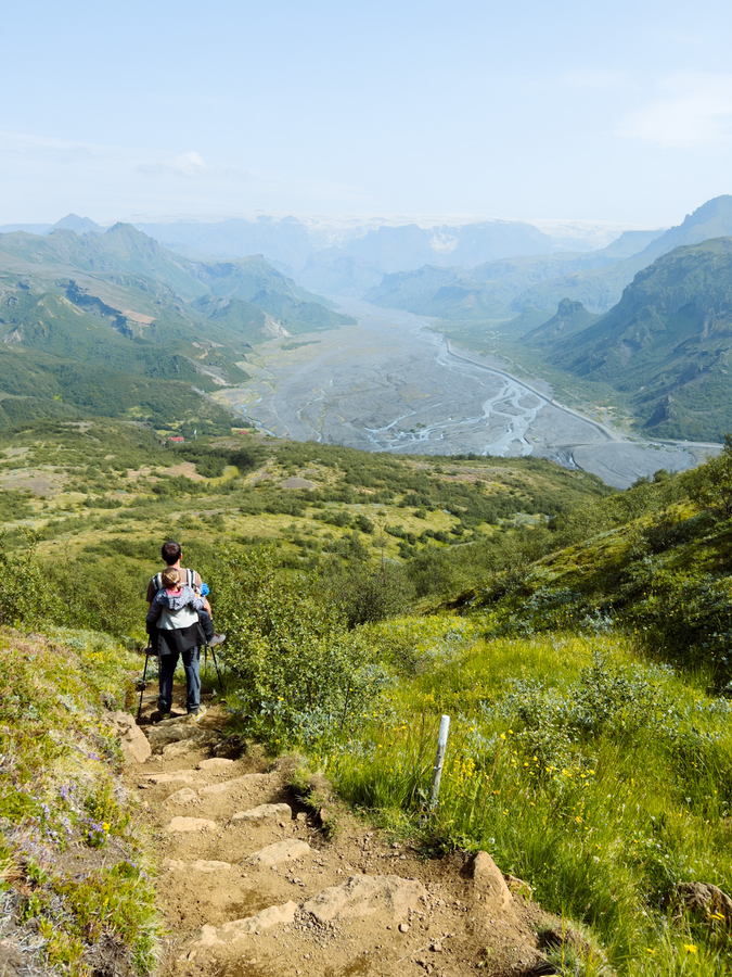 Thorsmork en Islandia