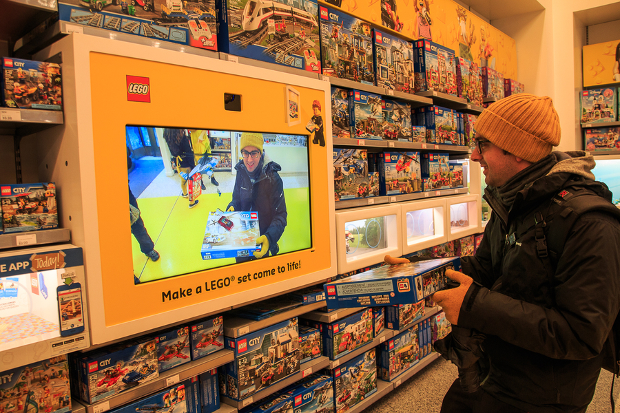 Tienda de LEGO en Nueva York