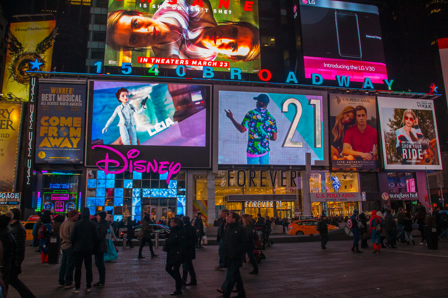 tienda Disney Nueva York