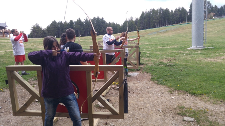 Tiro al arco en Vallnord Tiro al arco en Vallnord