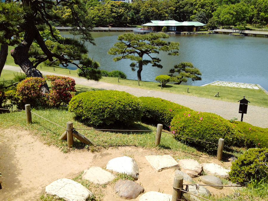 Tokio en 4 dias Jardines Hamarikyu