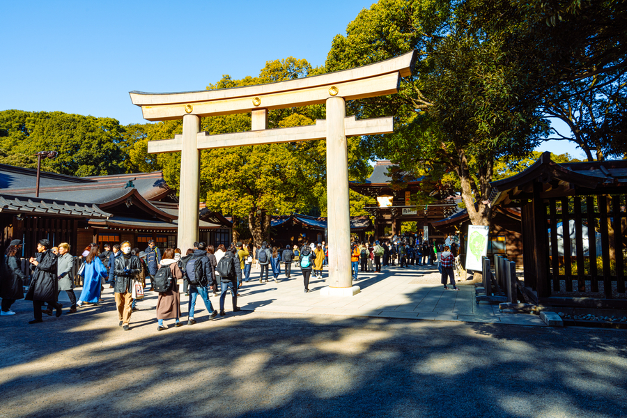 Tokio en 4 dias Santuario Meiji