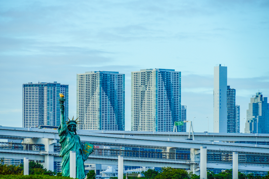 Tokio en 7 dias Odaiba