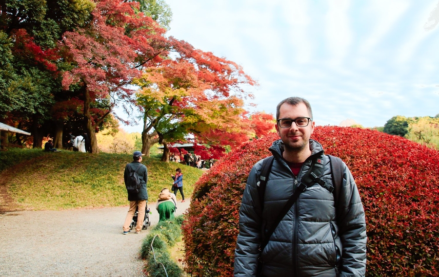 Tokio en 7 dias Shinjuku Gyoen