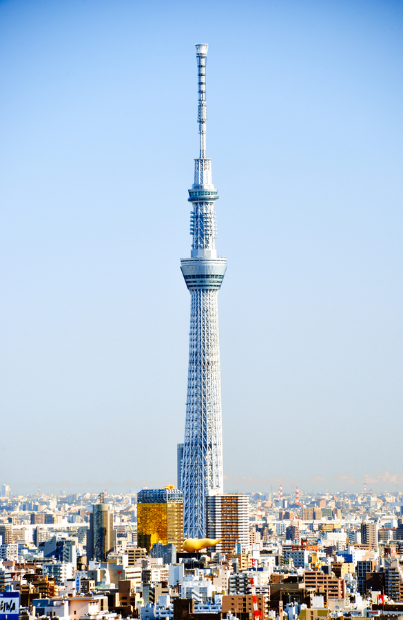 Tokyo Skytree mirador mas alto de Japon