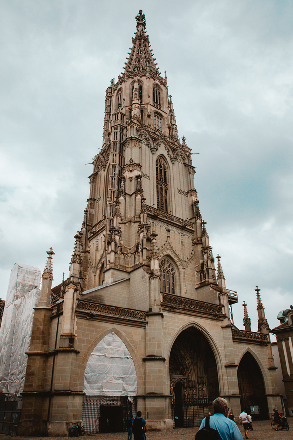 Torre de la Catedral de Berna