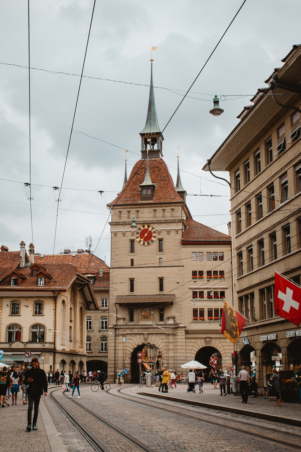 Torre de la prision en Berna
