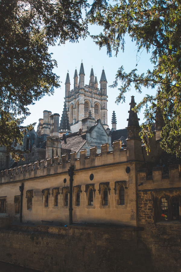 Torre del Magdalene College