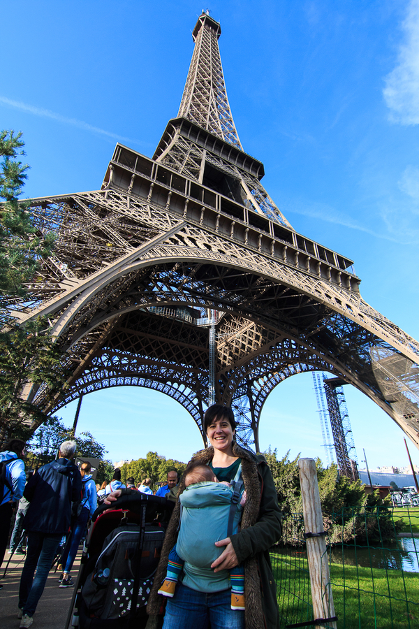 Cómo dormir a un bebé - Bebé de París