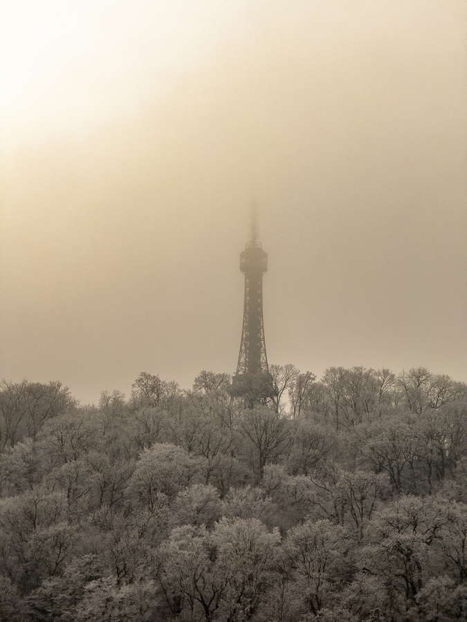 Torre Petryn en Praga