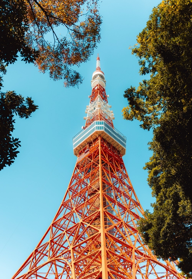 Torre roja de Tokio